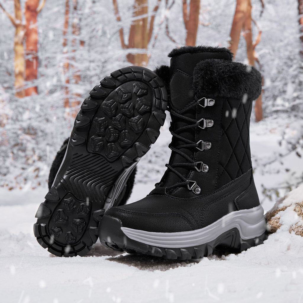 GR | Casual winter fleece-lined boots for women
