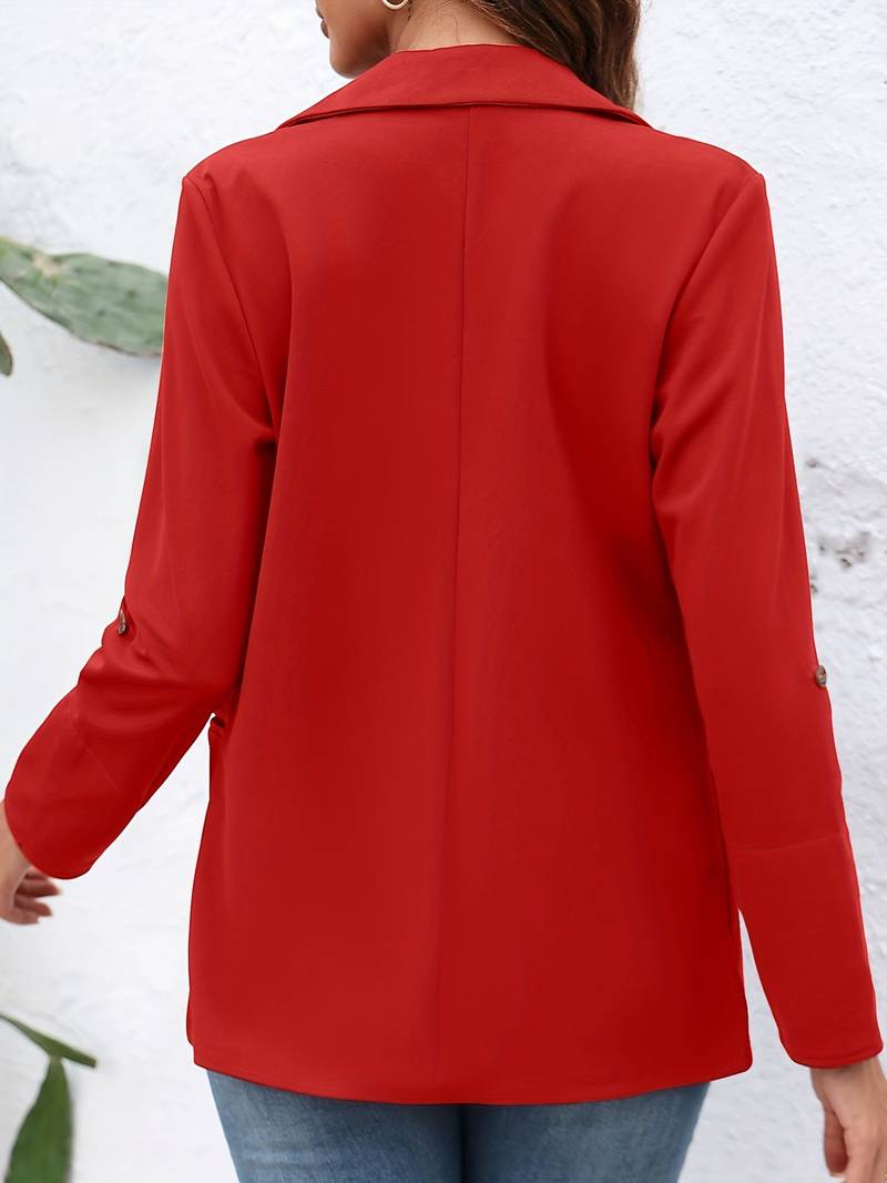 GR | Casual Open-Front Blazer for Women | Stylish and Comfortable