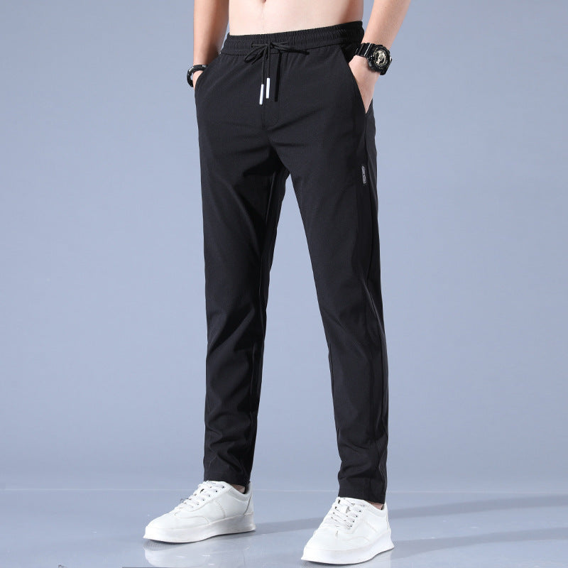 GR | Sommerliche Sporthose Aus Atmungsaktivem Stretch Material