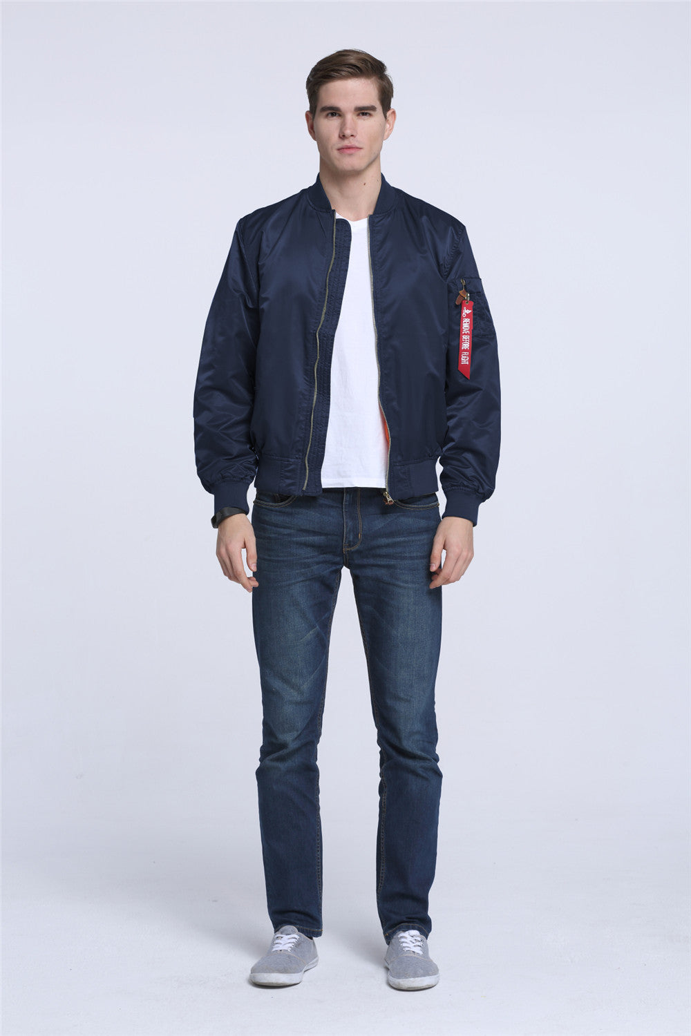 GR | Pilot Bomber Jacket