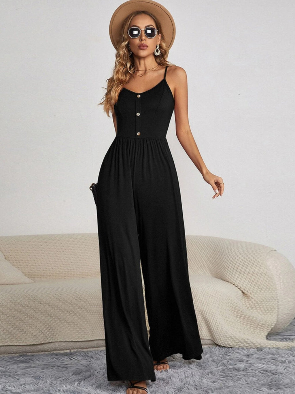 GR | Comfortable cotton jumpsuit for women | Casual and breathable