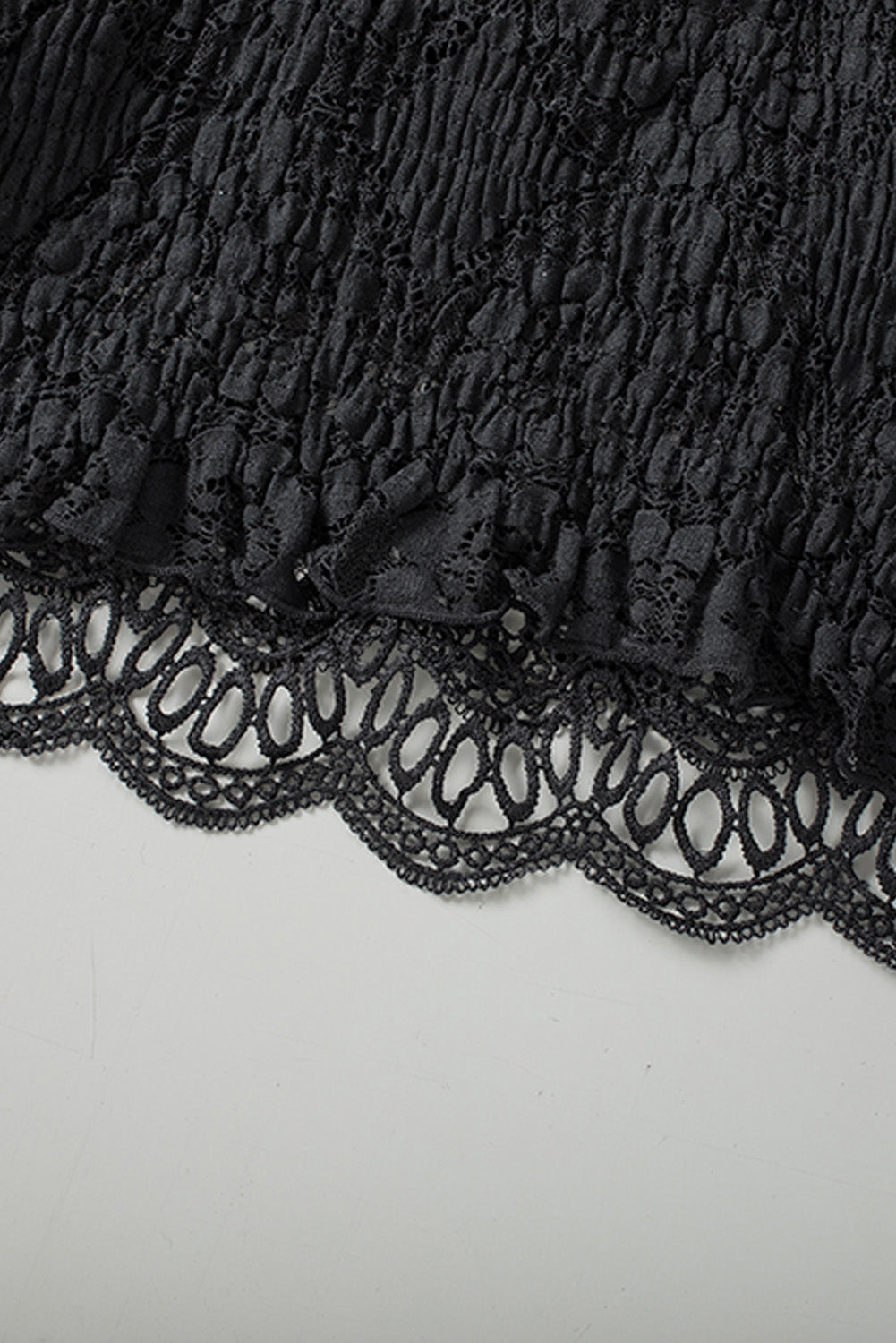 GR | V-Ausschnitt Spitze Cropped Cami