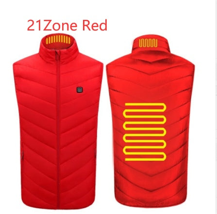 GR | Washable Heated Vest with USB Charging