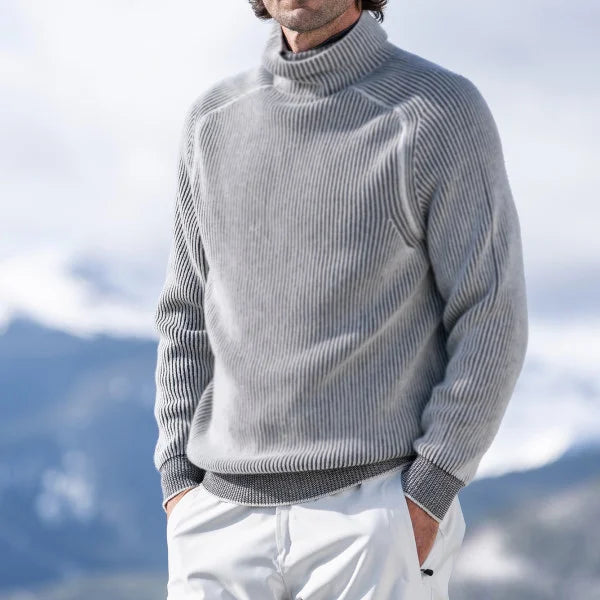 GR | Eleganter Rollkragenpullover