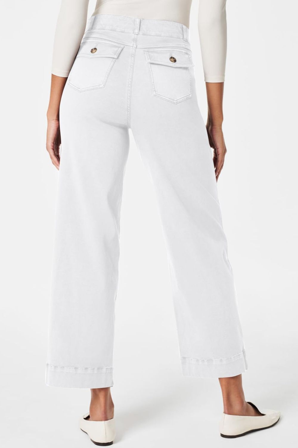 GR | High-waisted jeans with pockets: Classic, stylish and versatile