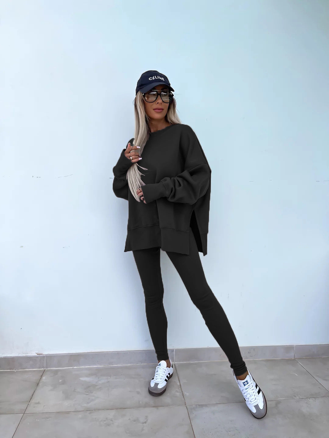 GR | Women's Relaxed Style Suit with Long Sleeves – Winter Set 