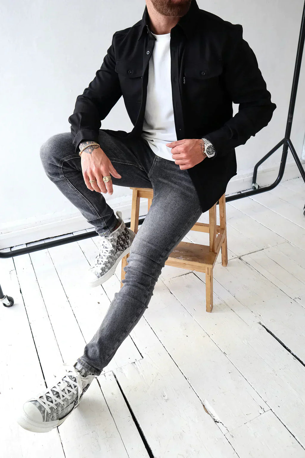 GR | Premium Button-Down Jacket