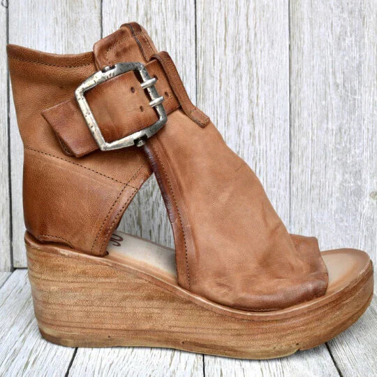 GR | Boho Wedge Sandals for Women