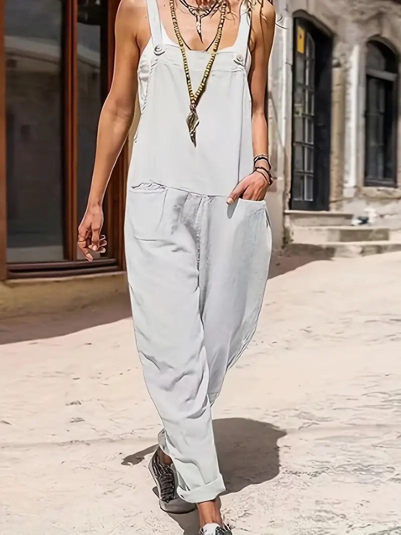 GR | Overall with front pocket