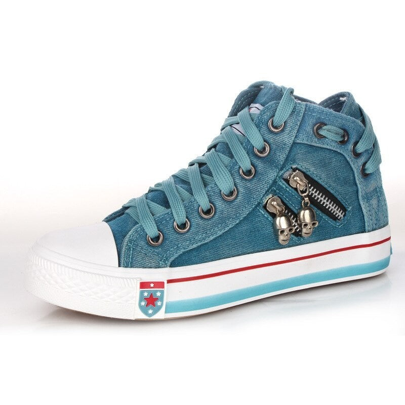 GR | Breathable High Top Sneakers for Women in Plus Size