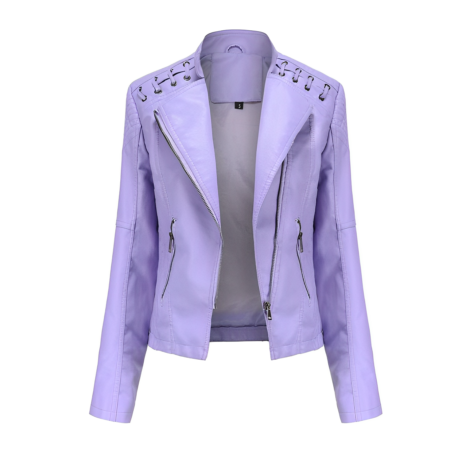 GR Allrounder: The ElegantAura leather jacket