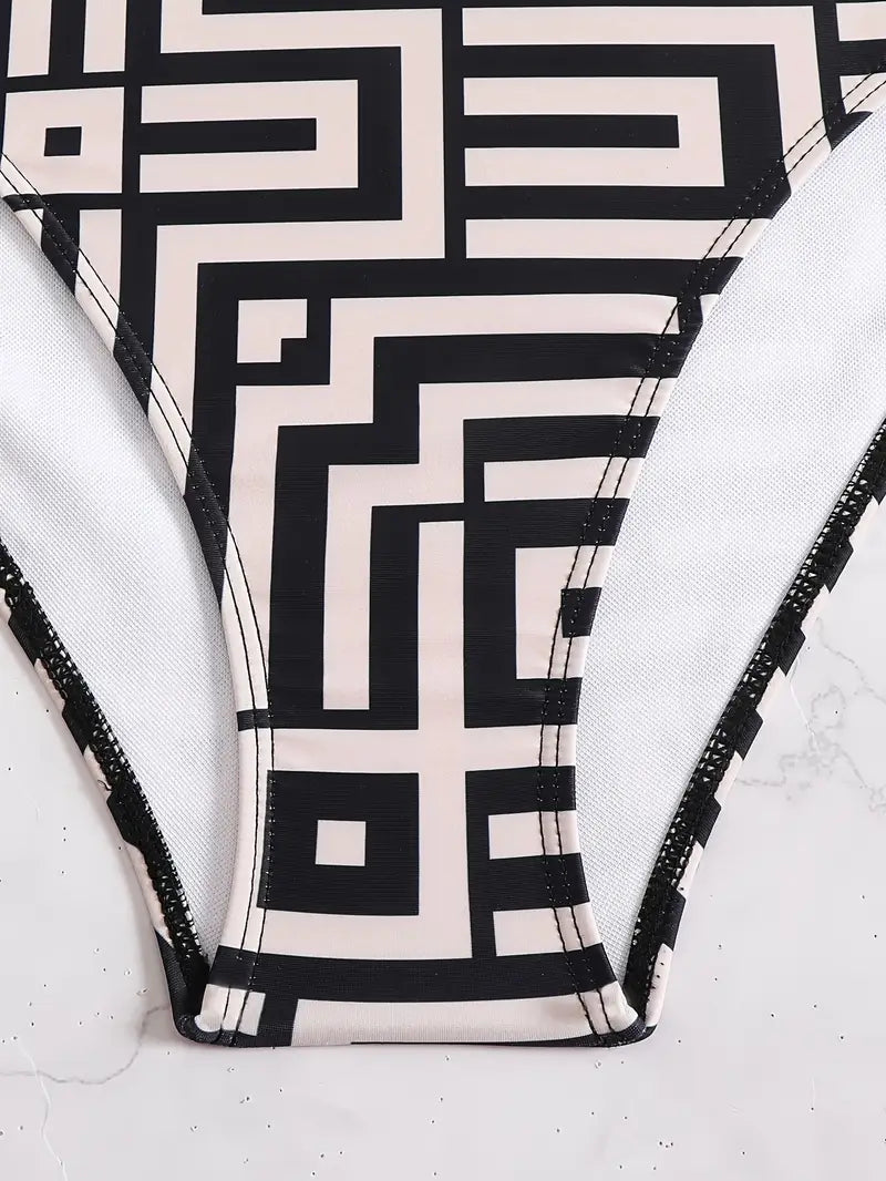 GR | Modischer Bikini Für Pooltage