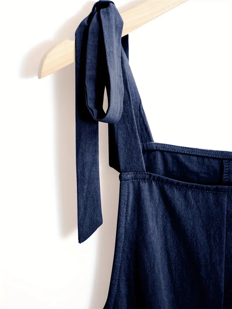 GR | Stylish linen romper