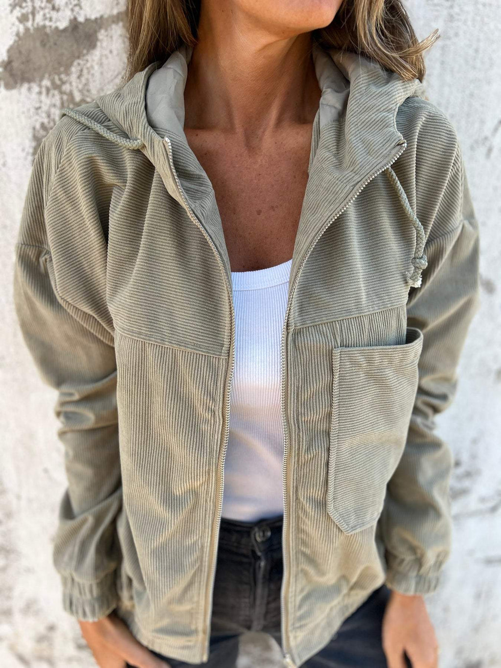 GR | Komfort Kapuzenjacke