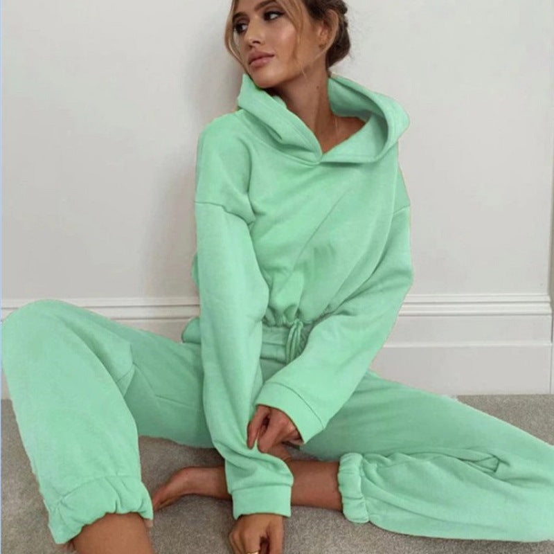 GR Elegance - Women's 2-piece tracksuit with long-sleeved hoodie 