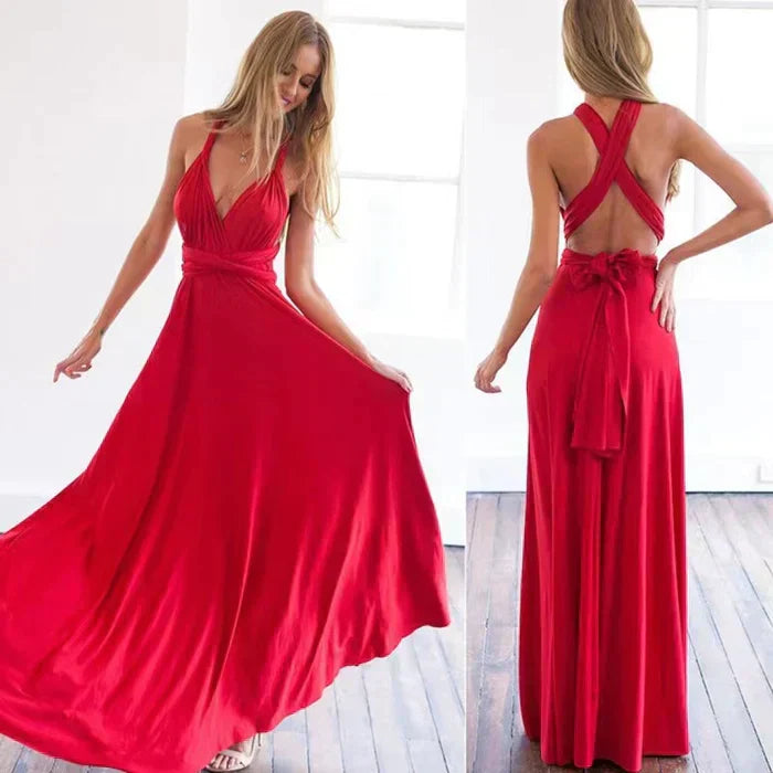 GR | Wickelkleid mit Gummizug