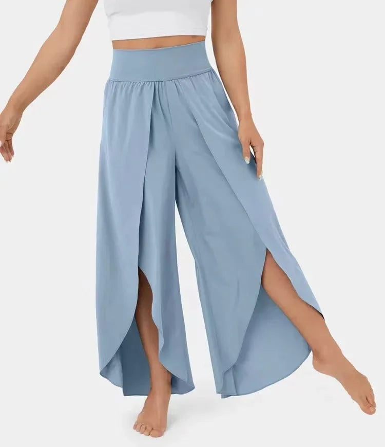 GR | Yogahose mit weitem Bein