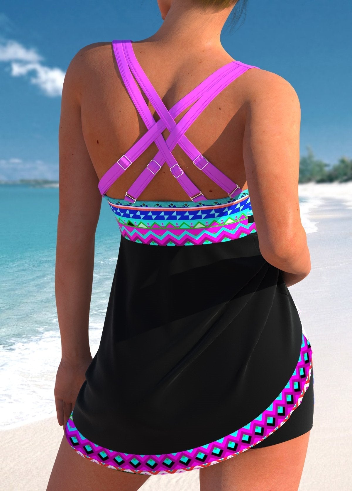 GR Tankini for women
