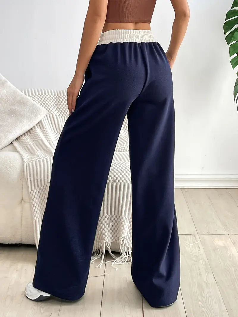 GR | Bequeme Weitbein Jogginghose Mit Stretch Für Damen