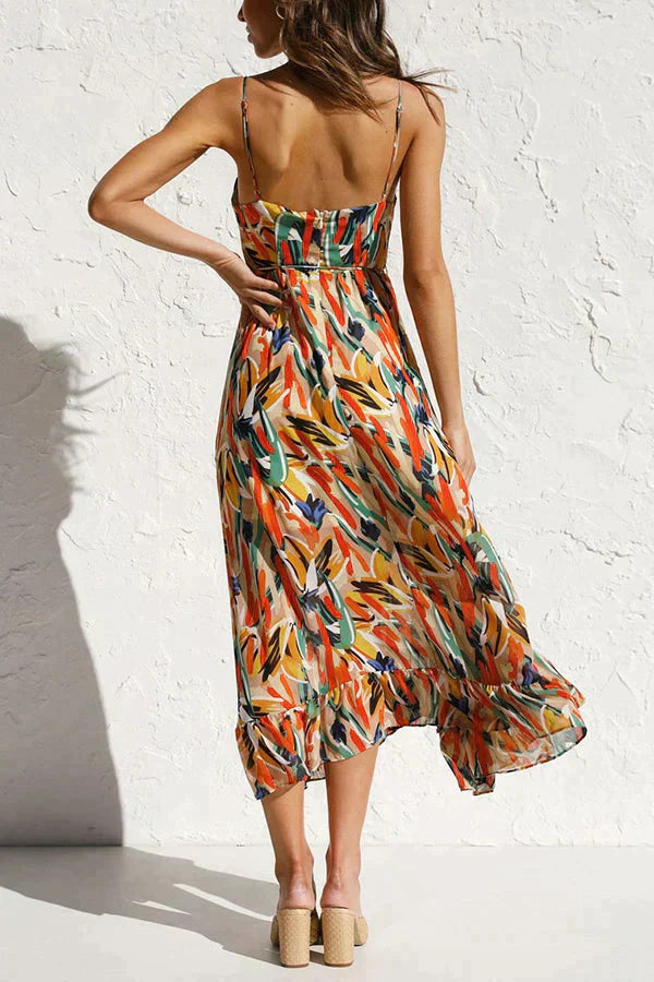 GR - Colorful cocktail dress