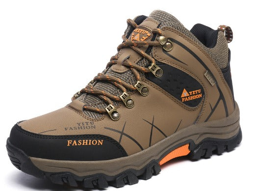 GR | Comfortable, non-slip hiking boots, robust