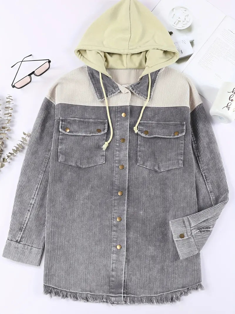 Effortless and trendy jacket