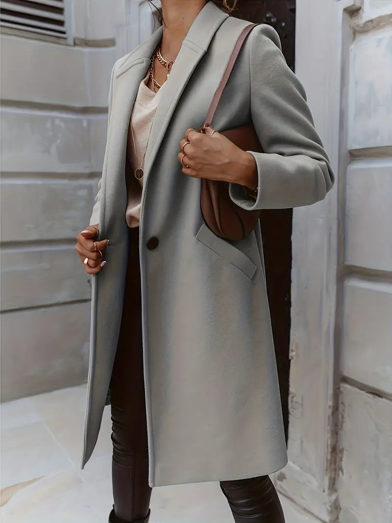 GR - Elegant solid coat