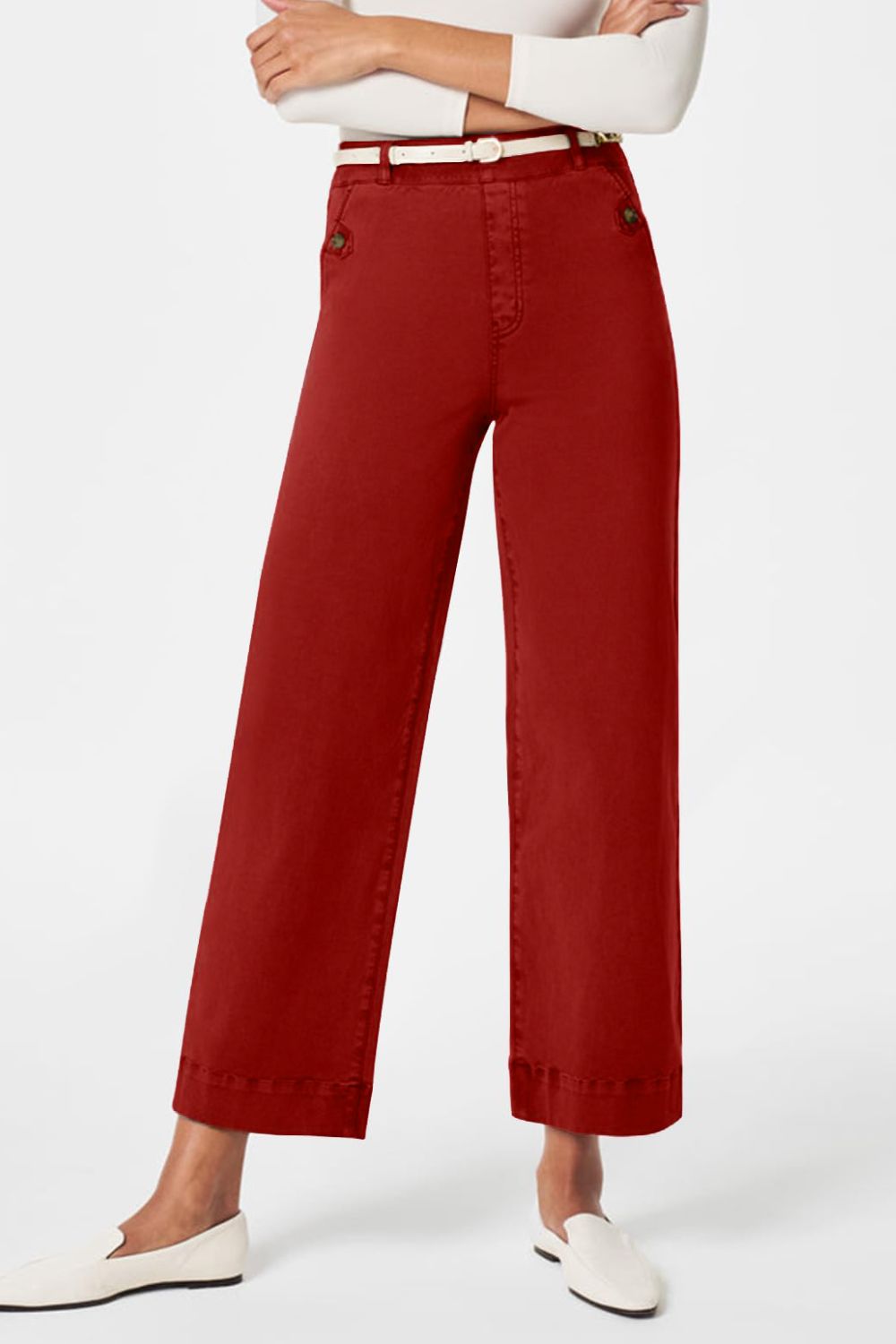 GR | High-waisted jeans with pockets: Classic, stylish and versatile