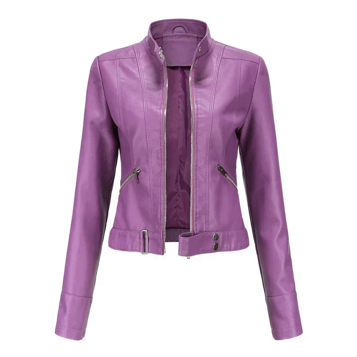 GR | Elegant leather jacket