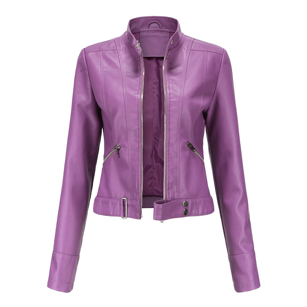 GR - Elegant leather jacket 