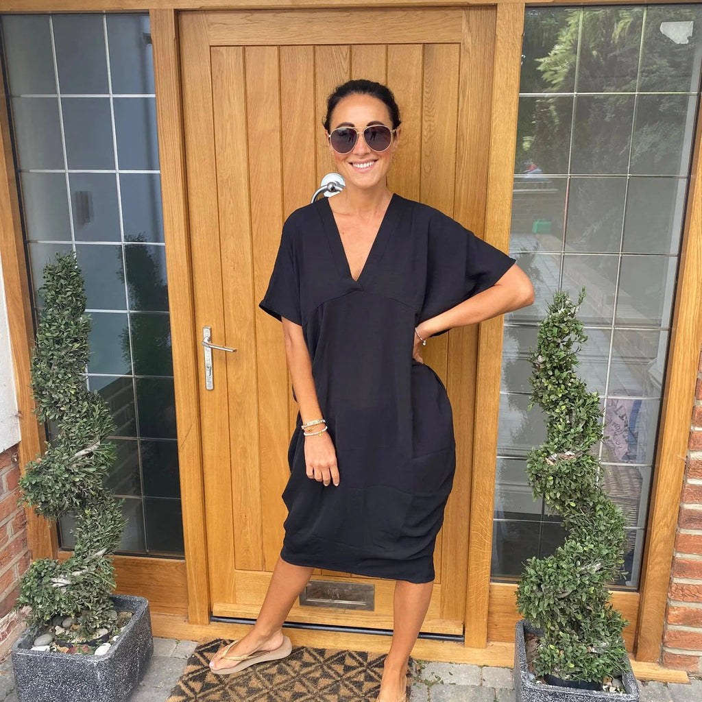 V-neck dress | Our 2024 bestseller