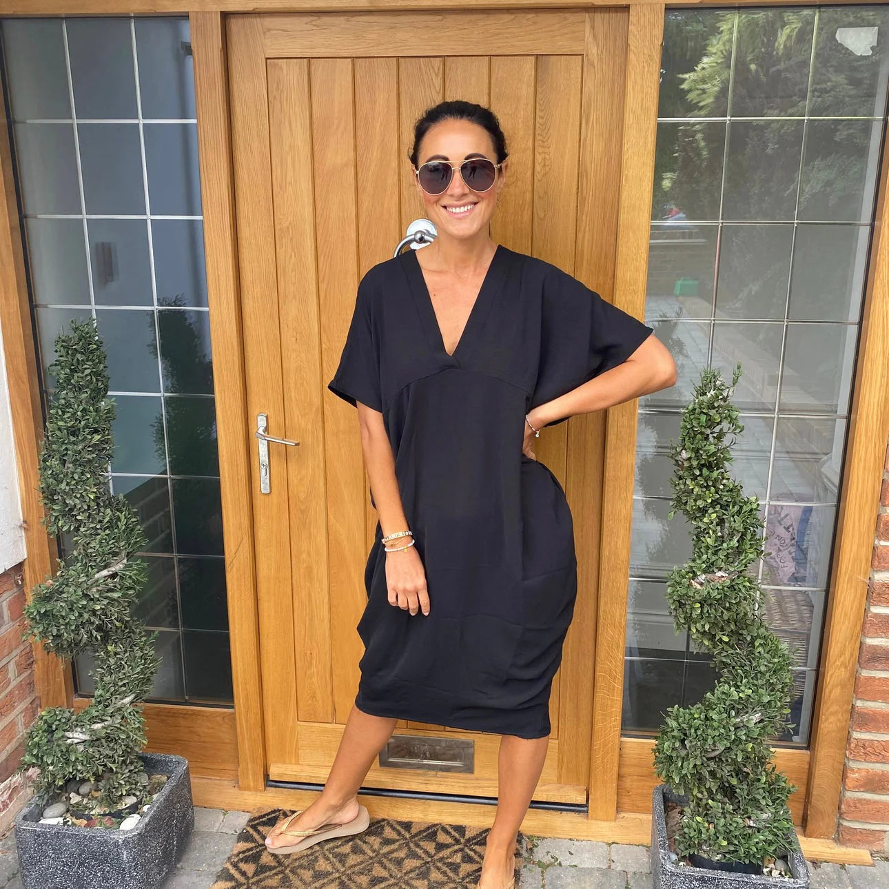 V-neck dress | Our 2024 bestseller