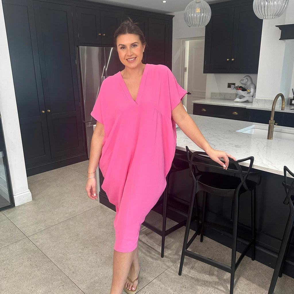V-neck dress | Our 2024 bestseller