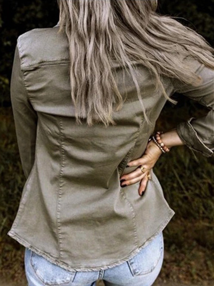 GR | Chic Casual Jacket for Women