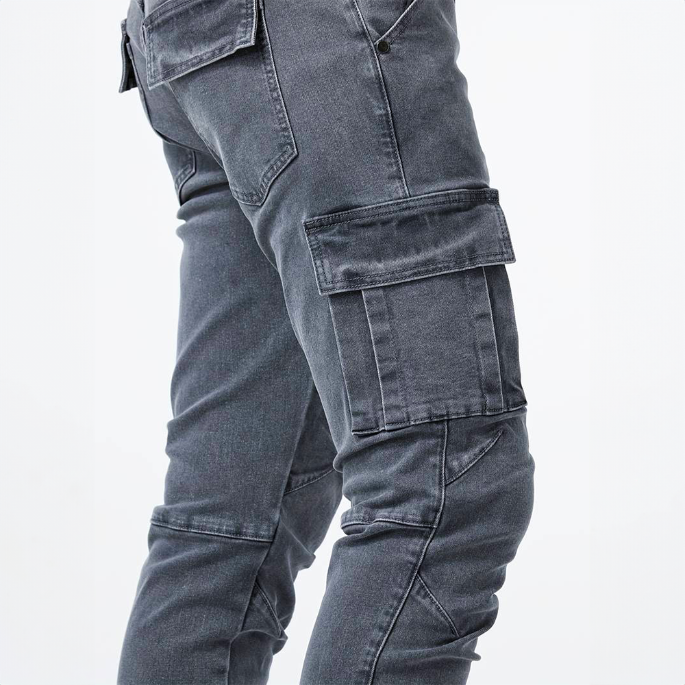 GR | Denim Cargo Jeans