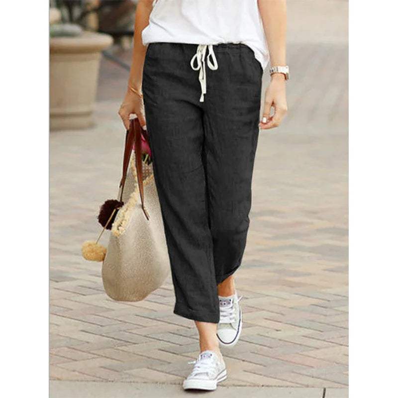 GR | Women's linen trousers