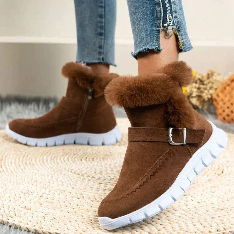 Winter Fur Warm Boots