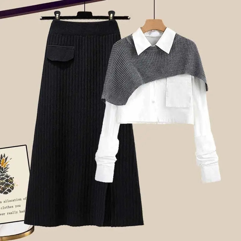 GR - Winter Set - Elegant - Luxurious Material - Ideal for Winter For Women