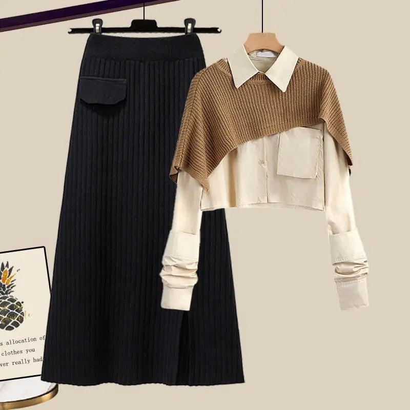 GR - Winter Set - Elegant - Luxurious Material - Ideal for Winter For Women