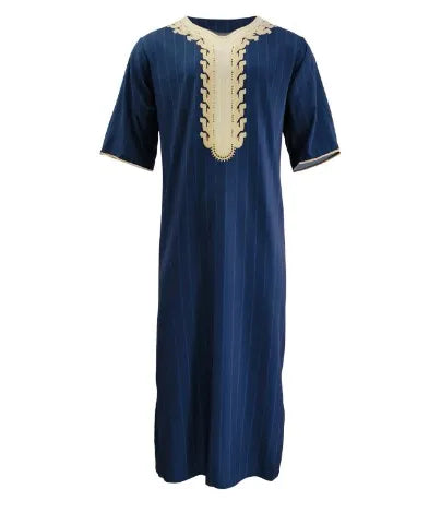 GR | Loose fleece with V-neck Djellaba