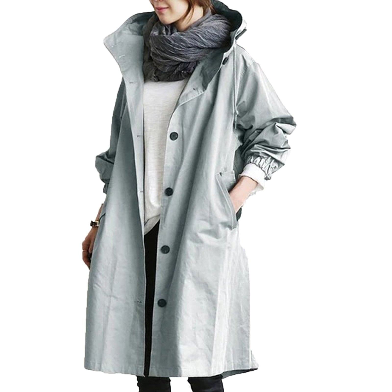 GR | Women's rain jacket for autumn/winter