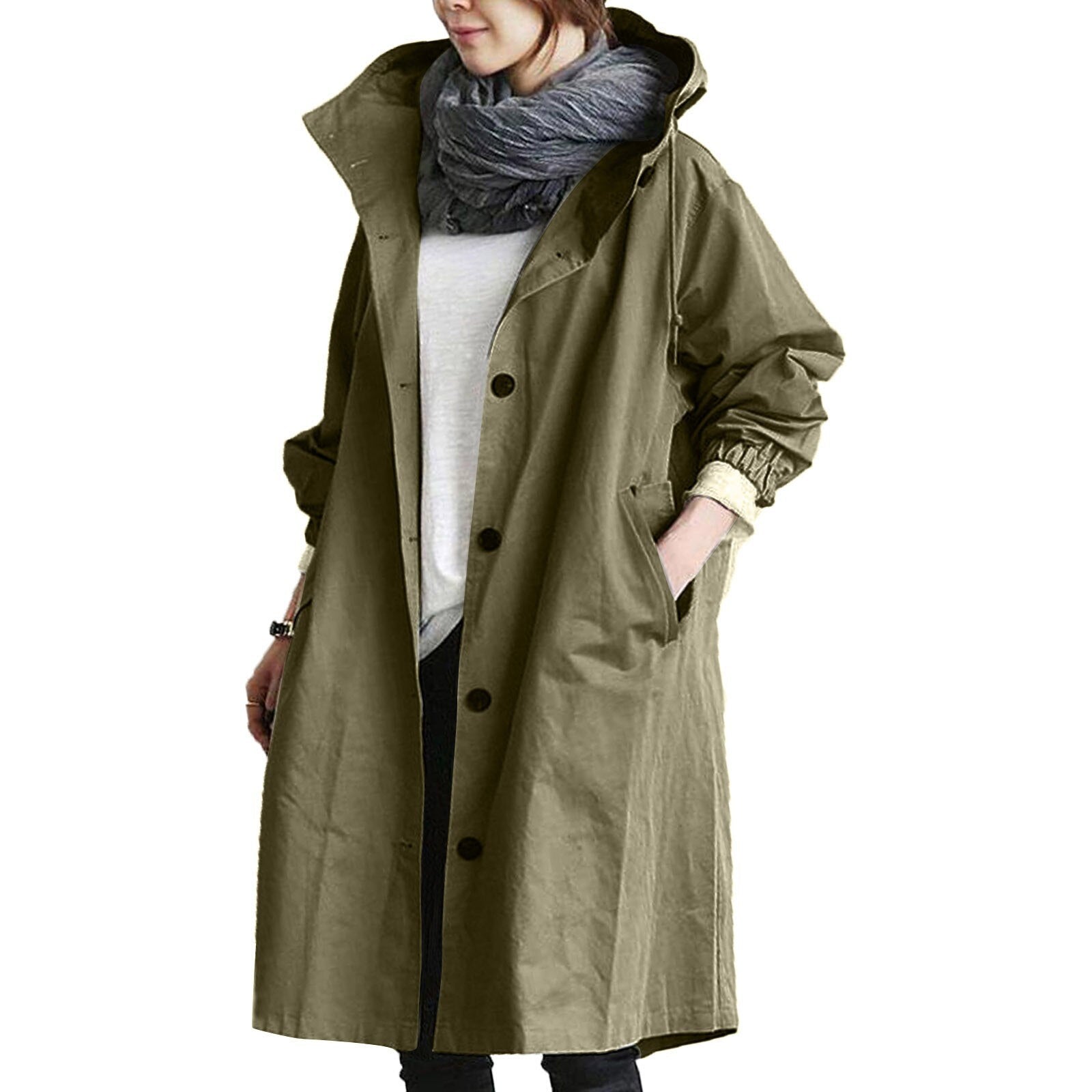 GR | Women's rain jacket for autumn/winter