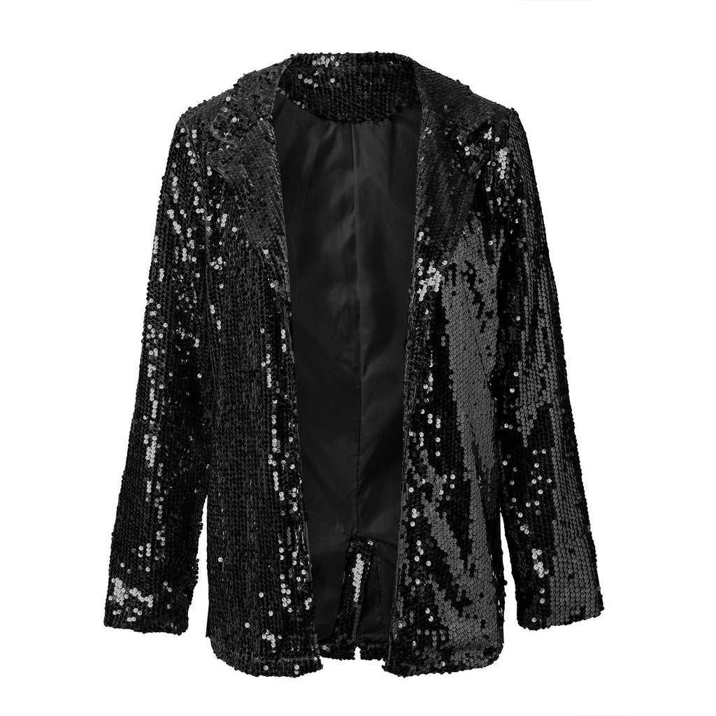GR | Glamorous sequined blazer
