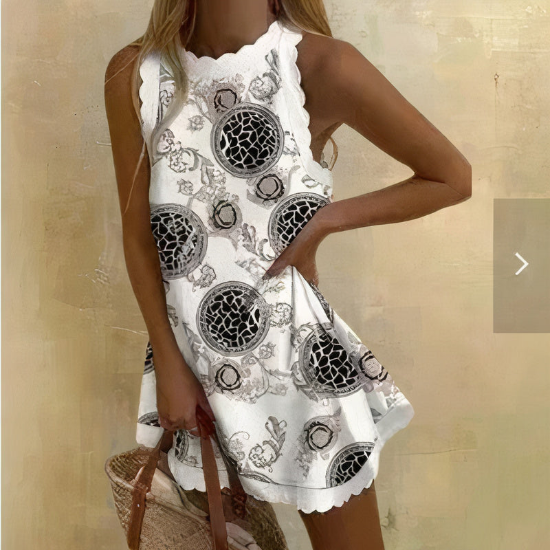 GR | Kurzes Sommerkleid
