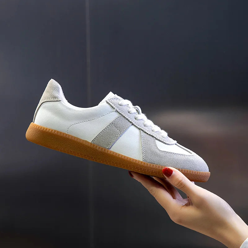 Lavelle™ - Sneakers made of genuine leather