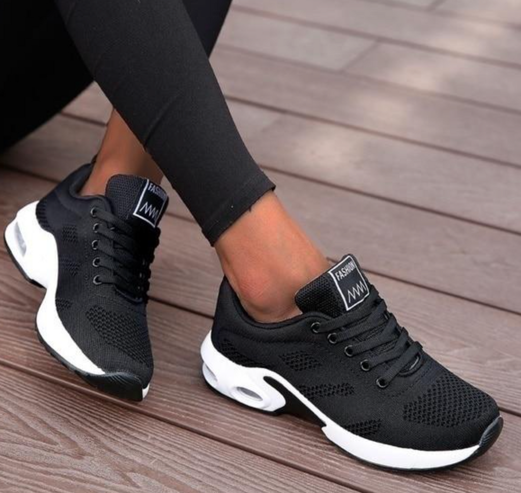 GR - Orthopedic Lightweight, Breathable Sports Sneakers for Women | Sporty Casual Running Shoe with Air Cushion Sole