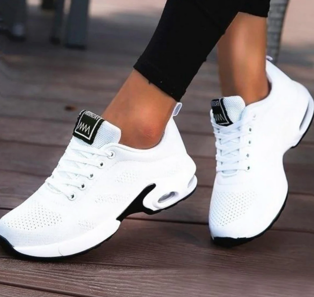 GR - Orthopedic Lightweight, Breathable Sports Sneakers for Women | Sporty Casual Running Shoe with Air Cushion Sole