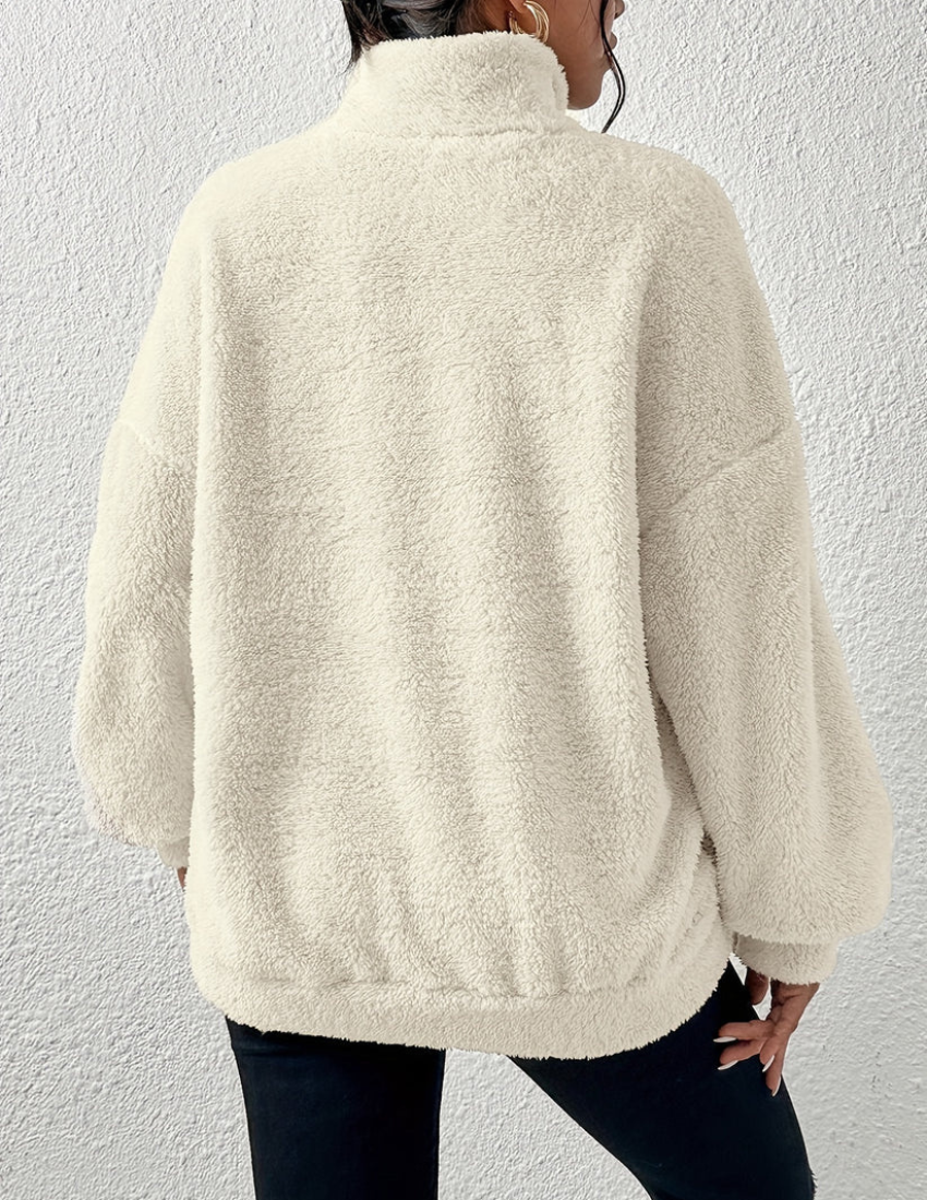 GR | Warm Fleece Winter Sweater for Women
