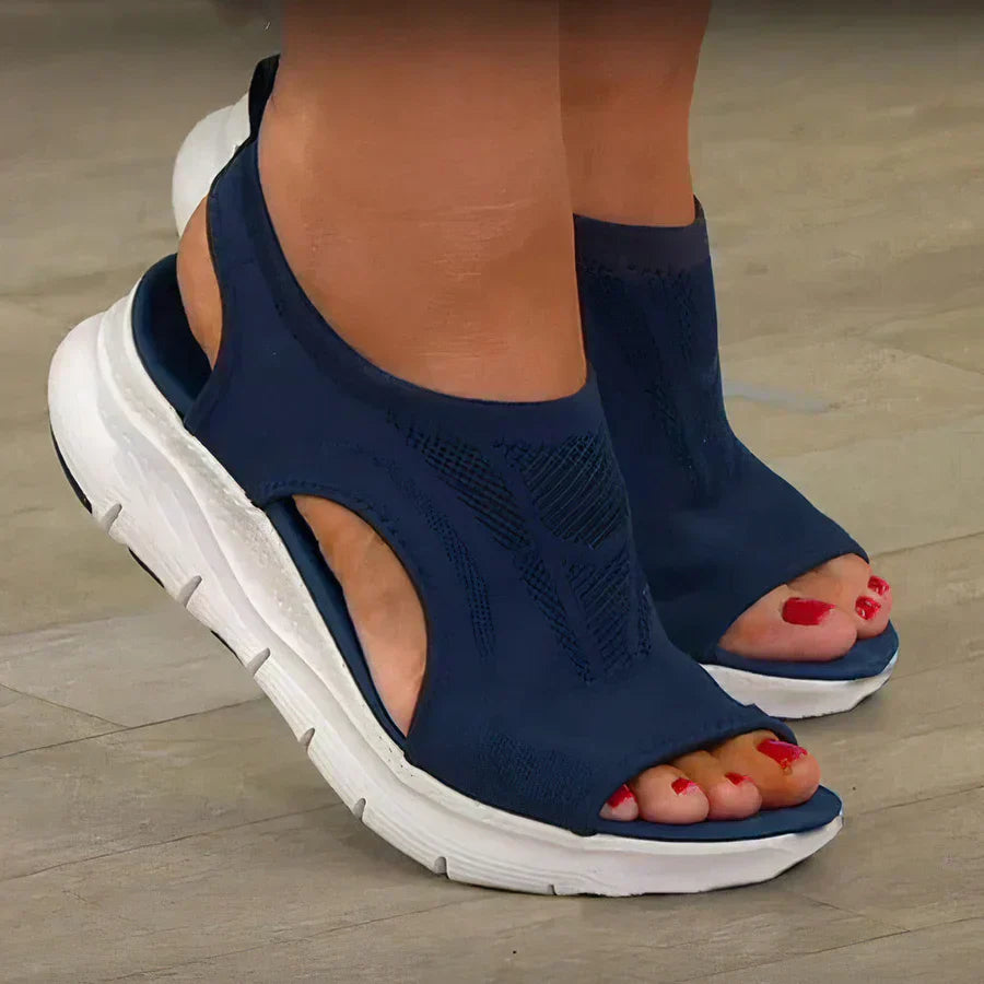 GR | Orthopedic Women's Sandals - Adjustable Straps