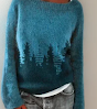 GR | bos pullover - warmer norwegischer damen pullover